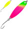 FTM Spoon Hammer 1,7g - Forellenspoon, Farbe:Grün - Pink/Gelb
