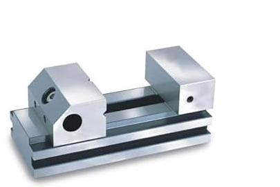 Erodierschraubstock 50 mm Werkzeugmacher Schraubstock Chromstahl 50-55 HRC