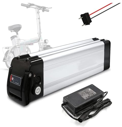 stdpcxz Lithiium-Ionen Akku 36V 48V 10AH/12.5AH/15AH/18AH/20AH,High Power Batterie, Ersatz-Lithium-Ionen-Akku BMS Wasserdichter Akku Für 200 W 300W 500W 800W 1000 W Motor 48V,10AH