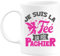 quotedazur - Mug Humour Je Suis La Fée, La Fée Pachier - Tasse Cadeau Humour Femme - Blanc/Céramique