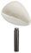 1 Piece Coffee Bean Dosing Cup, Ceramic Tea Spoon, Dosing Spoon, Coffee Bean Dosing Tray for Hotel, Restaurant, Teahouse, Home Weighing with Spray Bottle