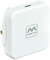 Masterplug Super-Fast USB Charging Plug with Single Type C Charging Port, 20 Watts, White