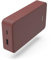 Hama | Power Pack Pack Colour 20 de 20.000 mAh (batería portátil, Carga rápida, Cargador, 2 Salidas) Color Rojo