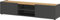 Germania Lowboard 0457-549, in Graphit/Navarra-Eiche-Nb., stehend und hängend montierbar, 164 x 35 x 40 (BxHxT)