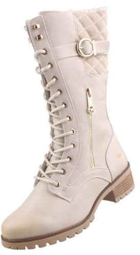 MUSTANG Damen Stiefel gefüttert