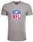 New Era NFL Shield NFL Team Logo Grau T-Shirt - XL