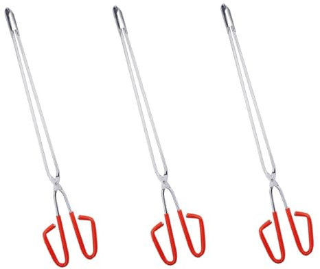 3 Stück Müllzange, Outdoor-Grill, Outdoor-Kegerator, Lebensmittelpinzette, Holzscheite, Pinzette, Griffzange, Jack Reacher, Müllsammelzange, Müllzange, Müllklemme, Brennholz-Werkzeug, Greifer/8209