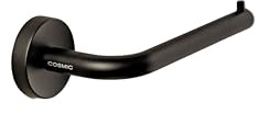 COSMIC Toilettenpapierhalter Schwarz Matt Geyser