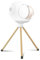Loyeen Lautsprecherständer für Devialet Phantom I 103dB, 108dB, Holz Surround Sound, Weiß + helles Holz
