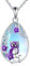YAFEINI Eulen Kette für Damen 925 Sterling Silber Eulen Anhänger mit Mondstein Süßer Eulen Schmuck Geschenke für Ehefrau Tochter Mutter (Eule Kette)