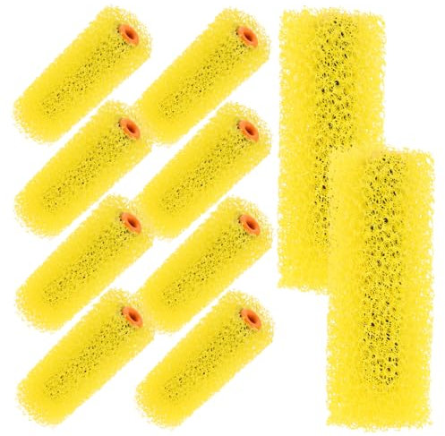Housoutil 10 Pezzi Di Per Pittura A Rilievo Per Pareti Testurizzate in Spugna Per Pittura Per Soffitti E Pareti
