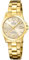 Festina Uhr Für Damen F20050/2 Swiss Made Classics Gold Edelstahl Case GoldEdelstahl Band
