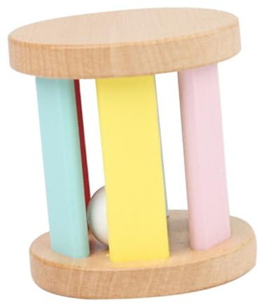 ifundom Holzrassel Für Junge Mädchen Aus Holz Früherziehungsspielzeug Musikinstrument Für Junge Mädchen