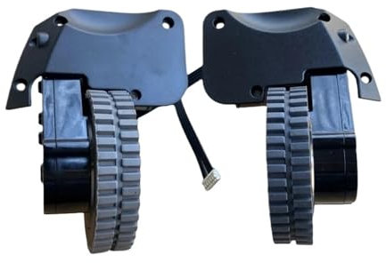 Ensemble de moteur de roue d'aspirateur robot, compatible avec les pièces d'aspirateur robot Bagotte BG600 MAX, accessoires de remplacement de roue(R and l)