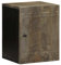 vidaXL Mobile da Bagno a Parete 38x33x48 cm in Legno Massello di Mango, Armadio Bagno a Muro, Mobile lavabo a Parete, pensile Bagno