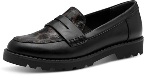 Tamaris Damen Slipper Vegan braun 42