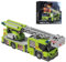 SymGrpu Stadt Drehleiter Feuerwehrkran Bausteine Bausatz, 824 PCS Feuerwehr-Rettungswagen Klemmbausteine, STEM Spielzeug, Rettungsfahrzeuge Modellbausteine für Erwachsene Jugendliche