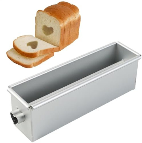 Moule à gâteau | Moule à gâteau rectangulaire avec insert en acier inoxydable | Moule à anti-adhésif en acier au carbone | Moule à gâteau extensible | Moule à | Moule à brioche pour