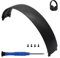 Adhiper Studio 3 Headband Replacement Parts Accessories Repair Kit for Beats Studio 3 Model A1914 Studio 2.0 Wireless Headphones-Matte Black