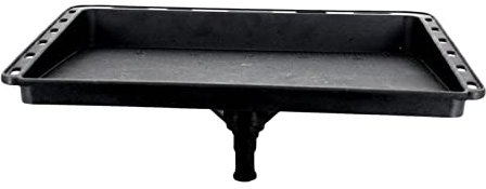 Timcryxient Tabla de señuelo portátil, tabla de cortar, bandeja de almacenamiento, mesa de cebo de pesca para barco