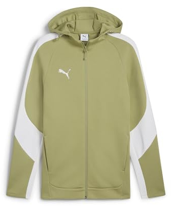 Puma Herren Teamevostripe Hooded Jacket Sweatjacken (1er Pack)