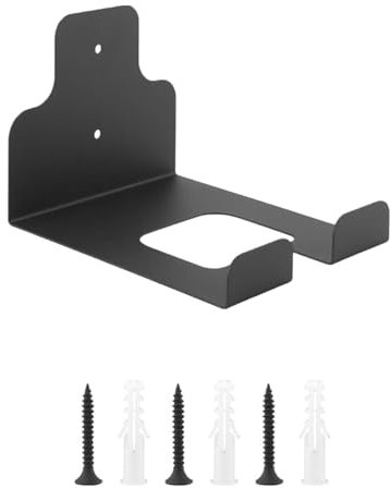 SEIWEI Garage Organizer Trimmer Rack, Heavy Duty Wandmontage Trimmer Halter für Rasentrimmer, Heckenschere, Garage Trimmer, Gartengeräte