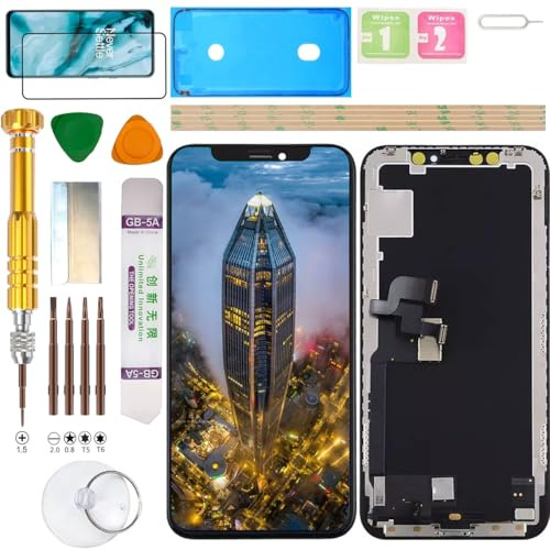 Gadget Troops (Incell) LCD-Display-Baugruppe für iPhone XS A1920, A2097, A2100, A2098 Bildschirm-Ersatz-Kit