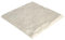 COSTWAY Lot de 8 Dalles de Jardin avec Piquets de Sol, 39,5x39,5cm, Dalles Extérieures de Terrasse Tout Temps, Revêtement de Sol Plastique Imperméable pour Pelouse et Cour, Charge 300kg, Beige