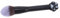 VALICLUD pinceau de maquillage griffe de chat plat patte brosse de fondation mélange lumière pinceau à poudre pour poudre compacte pinceaux blush pour le maquillage rougir Plastique Noir