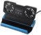 10 in 1 USB C Docking Station per Legion Go Claw con 4K 60Hz 100W PD Gigabit Ethernet 4 USB 3.0 M.2 NVME Slot Dual Cooling Fans RGB Lighting