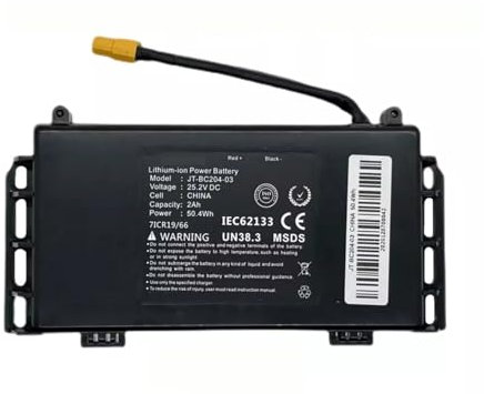 WOFMCKXU Batteria agli ioni di Litio da 25,2 V e 2000 mAh for Hoverboard, Modello: JT-BC204-03, for Scooter Elettrico autobilanciante e Monociclo Hoverboard.