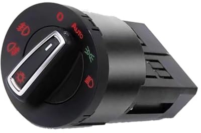 Automatisch Lichtschalter Kompatibel Mit VW Für Polo MK5 6R 6C 61 Für Ameo 2010 2011 2012 2013 2014 2015 2016 2017 Scheinwerfer-Automatikschalter Auto 1C0941531(14pin)