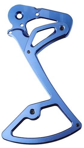Violiica Elektrisches Schaltwerk für Fahrrad Sram Nx Gx X01 Xx1 Apex Rival Force Eagle CNC-gefräst 7075T651 Aluminiumlegierung, Schwarz