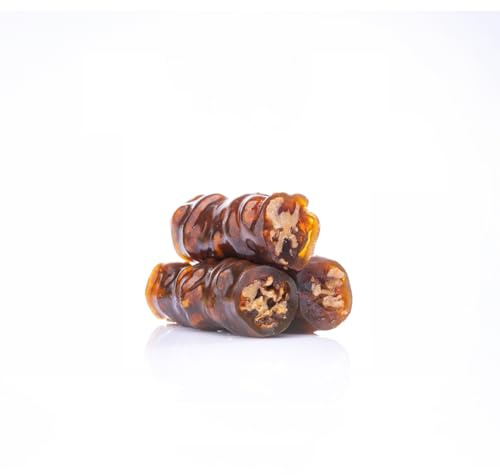 Walnuss-Sucuk 350 g – Traditionelle Türkische Süßigkeit aus Traubenpekmez, Cevizli Sucuk, Natürlicher Energiesnack