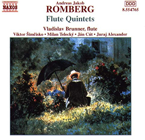 Romberg: Flute Quintets 1-3, Op. 41