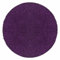 Teppium Moderner Hochflor Teppich Wohnzimmer 120 cm Rund Violett - Shaggy Flauschiger Teppich, Extra Weich, Pflegeleicht und Einfarbig - für Schlafzimmer, Küche und Esszimmer