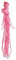 MagiDeal 10pcs Collier à Pendentif Mini Tétine Prix de Jeu Cadeau Favor Shower, Rose