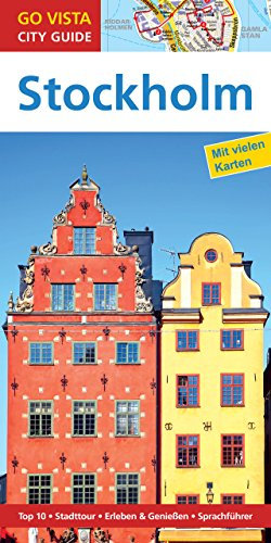 GO VISTA: Reiseführer Stockholm (Go Vista City Guide)