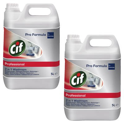 Cif 2in1 Badreiniger 2x 5,0 l