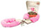 Peluche Manette Rosa con 2 Chiavi Party Giochi Sexy Erotico Giochi Catene