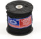 EVERLASTO Cordón elástico LASTOFLEX de 2 mm, Color Negro, Caucho, 2mm x 20M