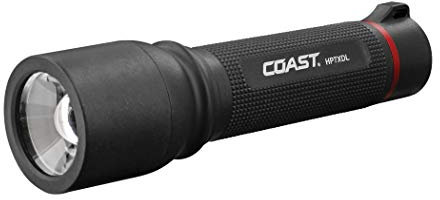 Coast HP7XDL 240 Lumen Long Range Focusing LED Flashlight, Batteries Included