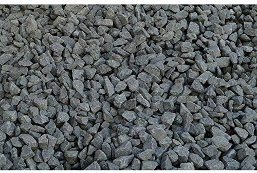 GABIONA - Pierres à gabions - 750 kg de granodiorite avec Ø 32-62 mm - Pour le remplissage de gabions, spirales d'herbes UVM avec un MW jusqu'à 5 x 5 cm