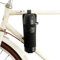 Tourbon Fahrradflaschen-Tasche aus echtem Leder und Neopren