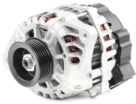 RIDEX 4G0264 Lichtmaschine Generator Alternator 90A 14V mit Mehrfachriemenscheibe
