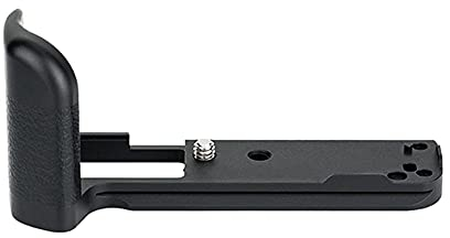 JJC Grip Metallo Impugnatura per Fujifilm Fuji X-T30 X-T30II X-T20 X-T10 sostituisce Fujifilm MHG-XT10 Hand Grip