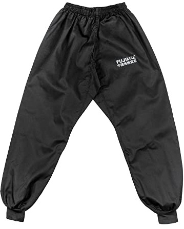 Fuji Mae Pantalon de Kung-Fu Bas serré
