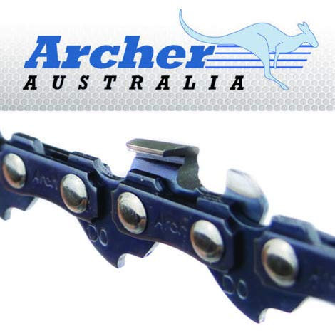 Chaîne de tronçonneuse Archer de 40,6 cm pour Stihl 021 023 MS180 MS181 MS210 MS211 MS230