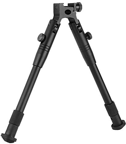 TriRock 8-10 Picatinny/Weaver Style Bipod Foldable extendable Adjustable Shooting Stand fits 20mm Rails