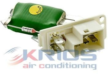Meat & Doria K109190 Widerstand für Opel Astra F